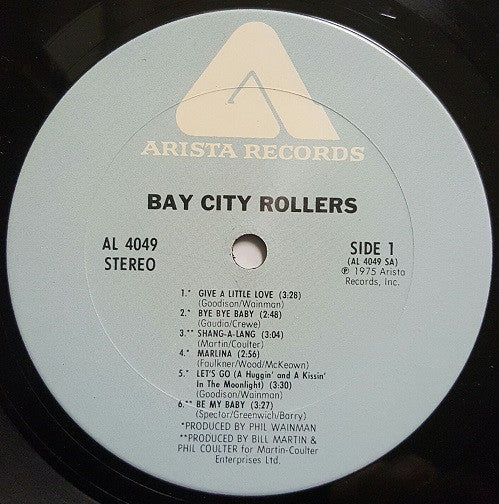 Bay City Rollers - secondary