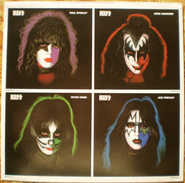 Peter Criss - secondary