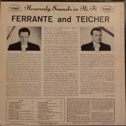 Ferrante & Teicher - Heavenly Sounds In Hi-Fi