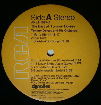 The Best Of Tommy Dorsey - secondary