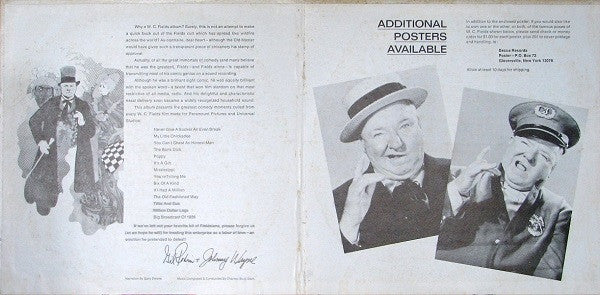 W.C. Fields - The Original Voice Tracks From His Greatest Movies