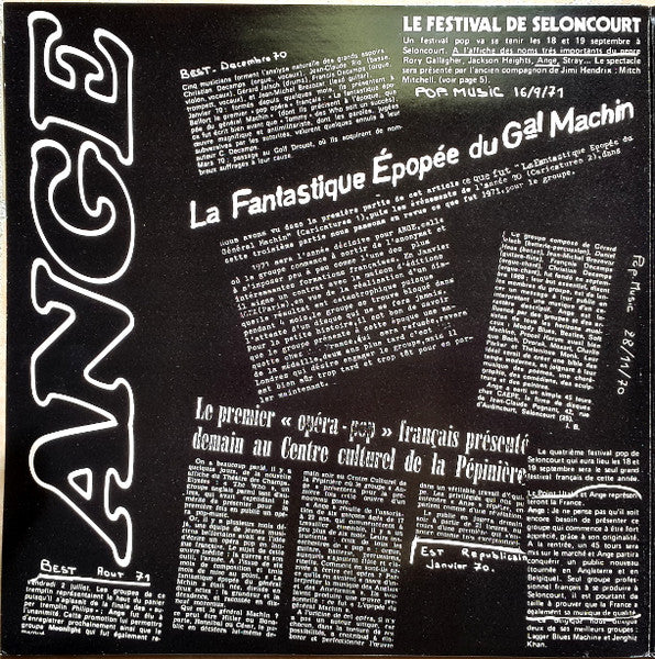 En Concert 1970 - 1971 - secondary