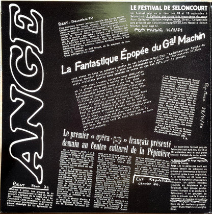 En Concert 1970 - 1971 - secondary
