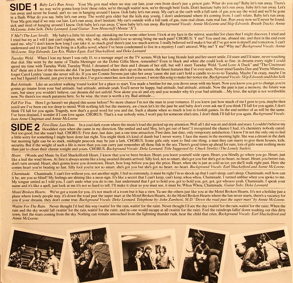 The Last Stroll - secondary