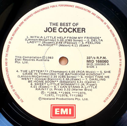The Best Of Joe Cocker - secondary
