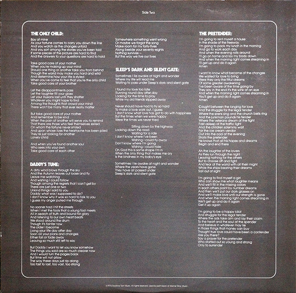 The Pretender - secondary