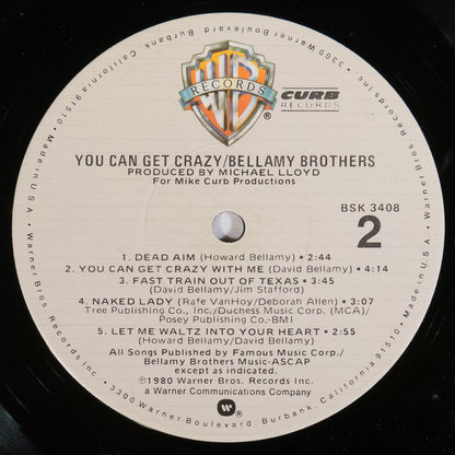You Can Get Crazy - secondary