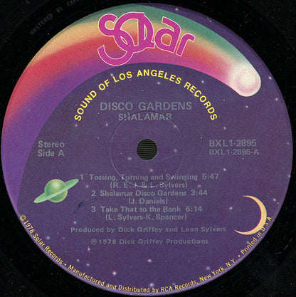 Disco Gardens - secondary