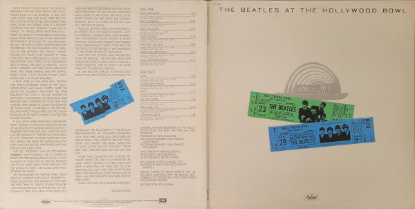 The Beatles At The Hollywood Bowl - secondary