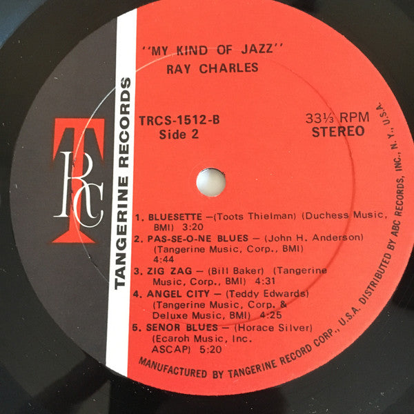 My Kind Of Jazz - secondary