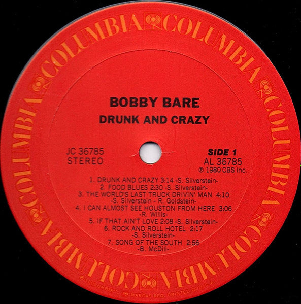 Drunk And Crazy - secondary