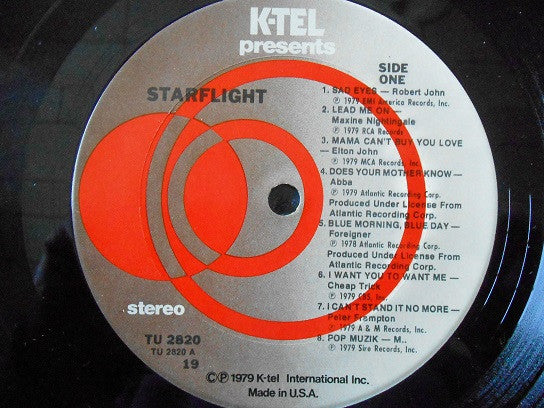 Starflight - secondary