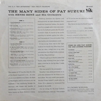 The Many Sides Of Pat Suzuki - secondary