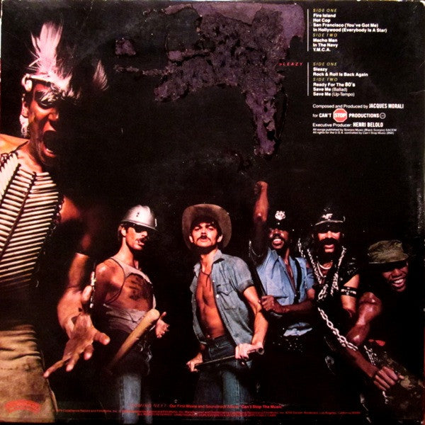 Live And Sleazy - secondary