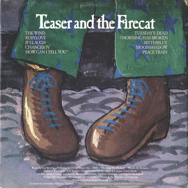 Teaser And The Firecat - secondary