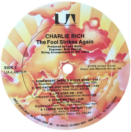 The Fool Strikes Again - secondary