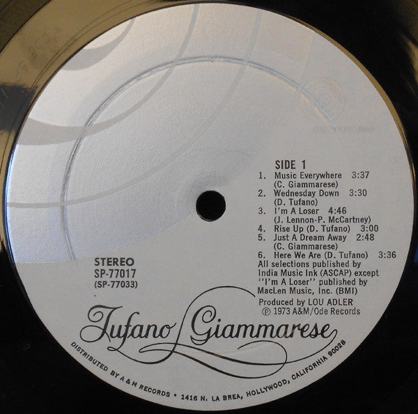 Tufano-Giammarese - secondary