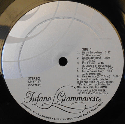 Tufano-Giammarese - secondary