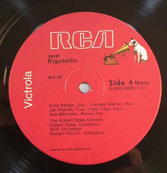 Rigoletto - secondary