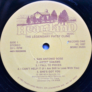 Patsy Cline - The Legendary Patsy Cline