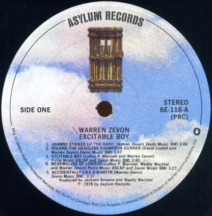 Excitable Boy - secondary
