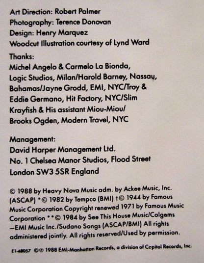 Heavy Nova - secondary