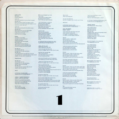 When You Hear Lou, You've Heard It All - secondary