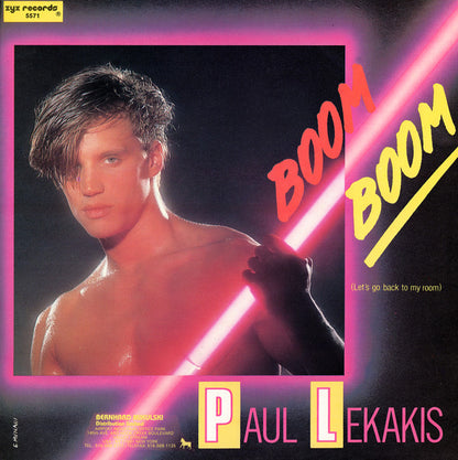Boom Boom (Let's Go Back To My Room) - secondary