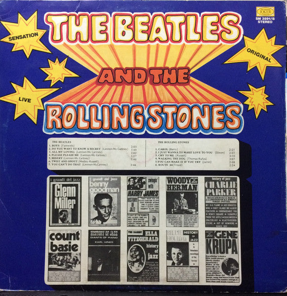 The Beatles And The Rolling Stones - secondary