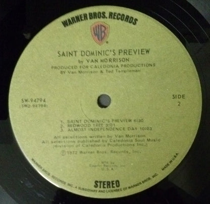 Van Morrison - Saint Dominic's Preview