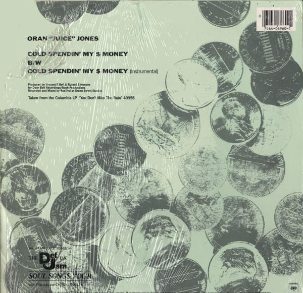 Cold Spendin' My $ Money - secondary