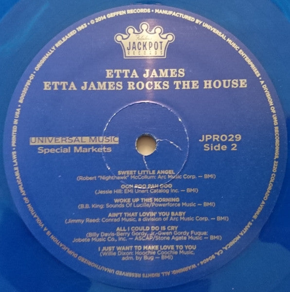 Etta James Rocks The House - secondary