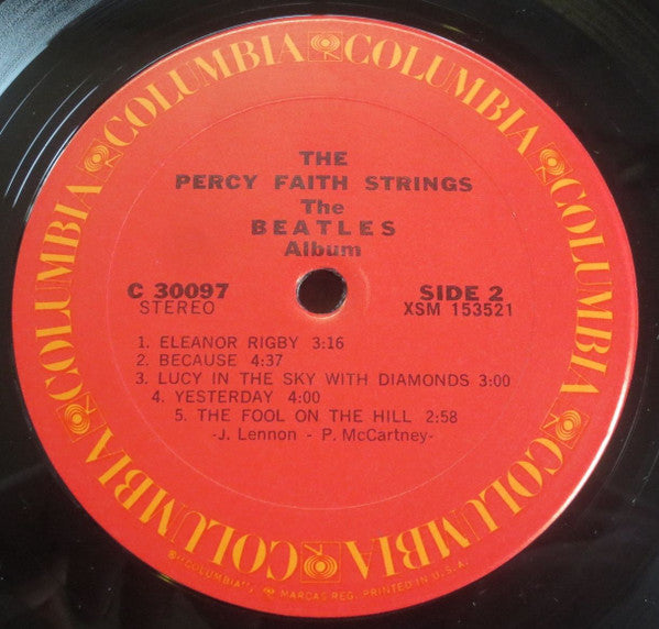 The Percy Faith Strings - The Beatles Album