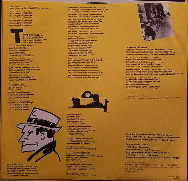 Genesis - secondary