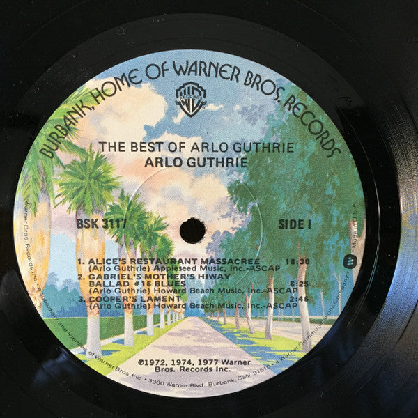 The Best Of Arlo Guthrie - secondary