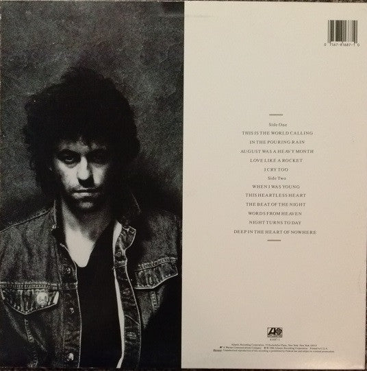 Bob Geldof - Deep In The Heart Of Nowhere