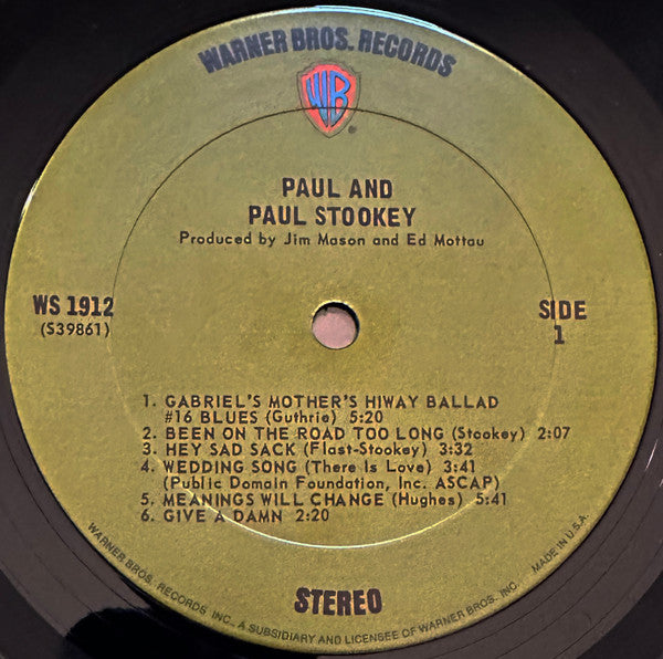 Paul And - secondary