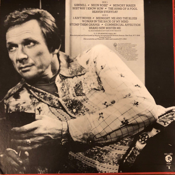 Mel Tillis, The Statesiders - The Best Of Mel Tillis And The Statesiders