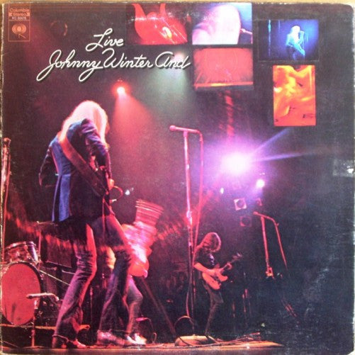Live Johnny Winter And - primary