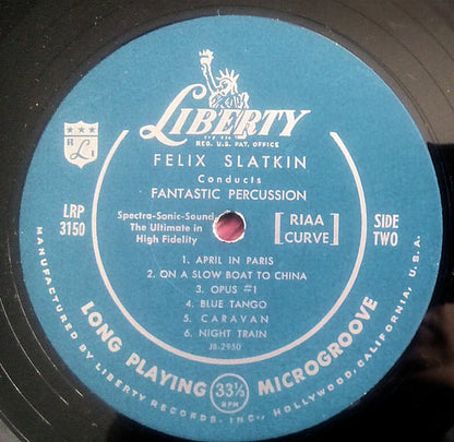 Conducts Fantastic Percussion - secondary