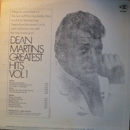 Dean Martin's Greatest Hits! Vol.1 - secondary