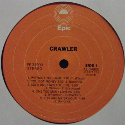Crawler - secondary
