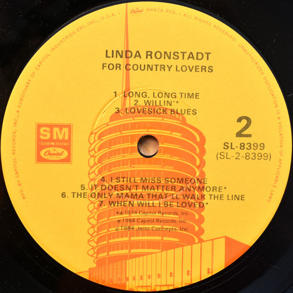 For Country Lovers - secondary