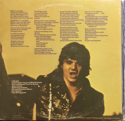 Your Saving Grace - secondary