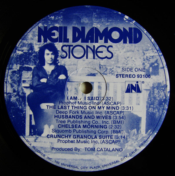 Stones - secondary