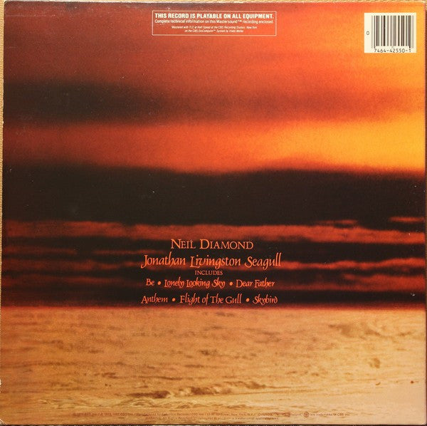 Jonathan Livingston Seagull (Original Motion Picture Sound Track) - secondary