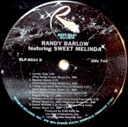 Featuring Sweet Melinda - secondary