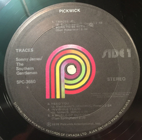 Sonny James - Traces