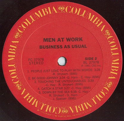 Men At Work - Business As Usual