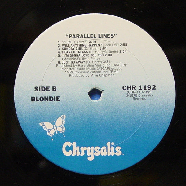 Parallel Lines - secondary